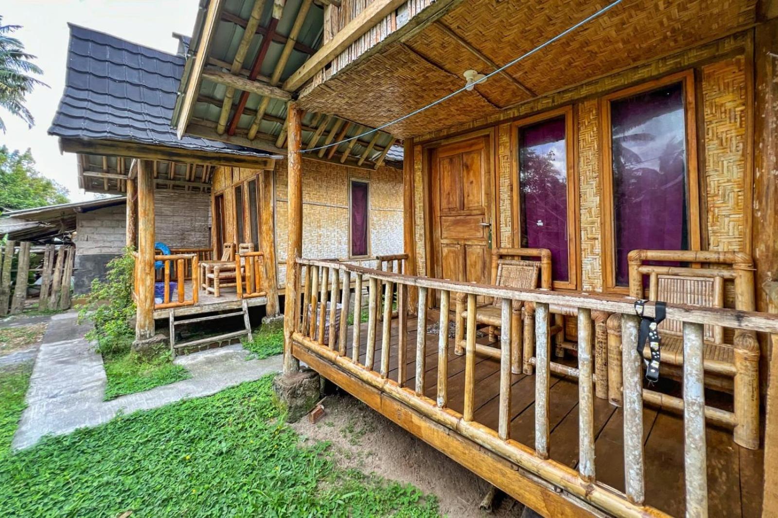 טטבאטו Tereng Wilis Bungalows מראה חיצוני תמונה