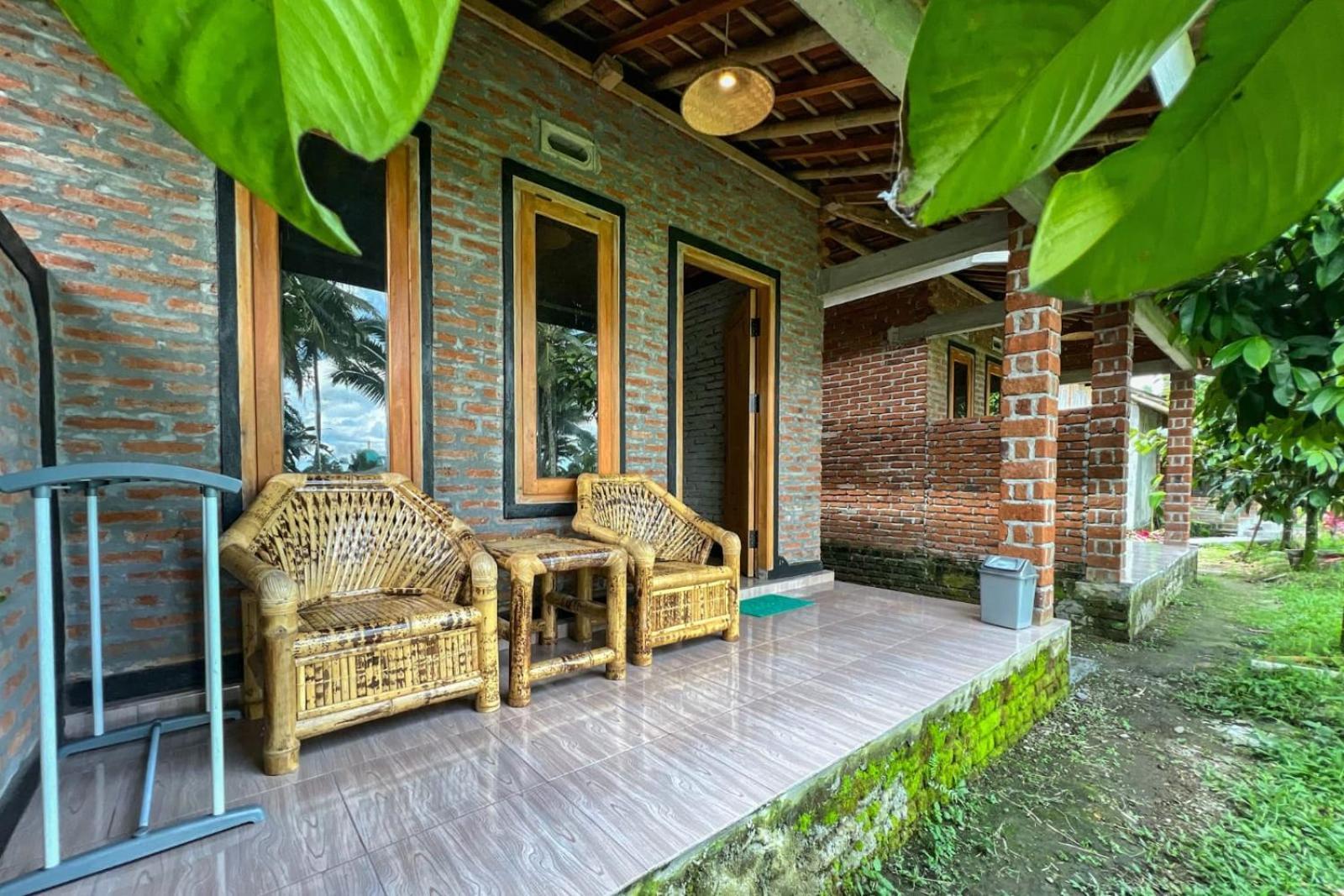 טטבאטו Tereng Wilis Bungalows מראה חיצוני תמונה