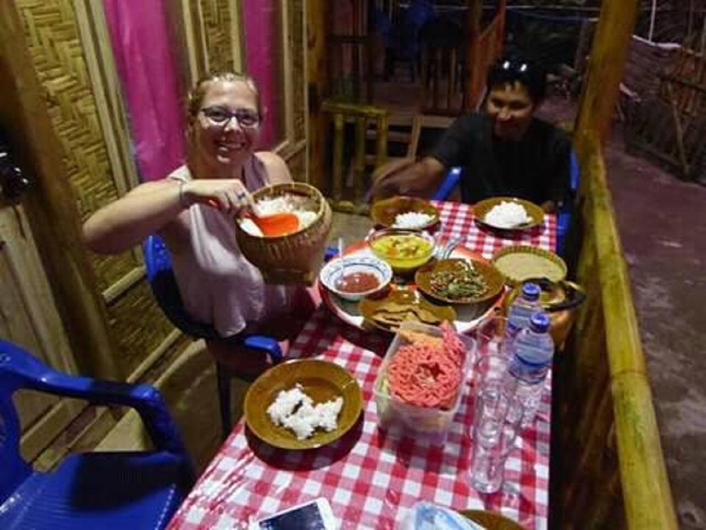 טטבאטו Tereng Wilis Bungalows מראה חיצוני תמונה